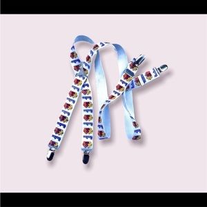 Hostess Suspenders Retro Logo Chips Munchies Mascot